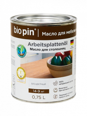 Масло для столешниц Biopin