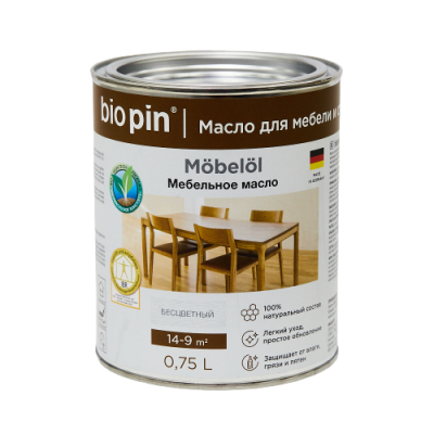 Масло для мебели Biopin