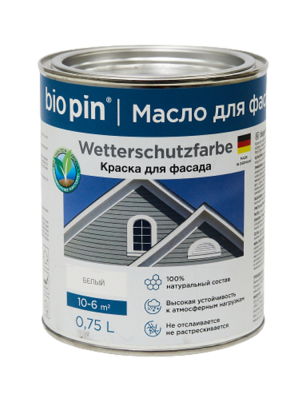 Краска для фасада Biopin