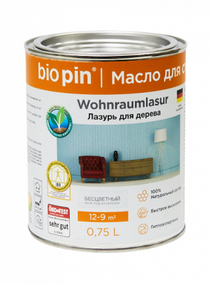 Лазурь для стен Biopin