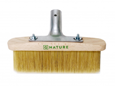 Кисть-щетка малярная профессиональная плоская, натуральная щетина