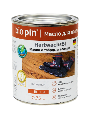 Масло с твердым воском Biopin