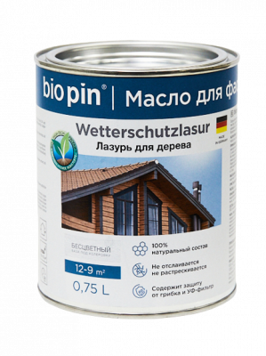 Лазурь для дерева Biopin