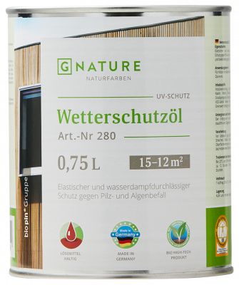 Защитное масло для внешних работ