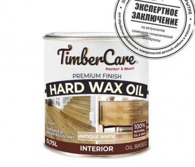 Масло с твердым воском TimberCare Масло с твердым воском TimberCare