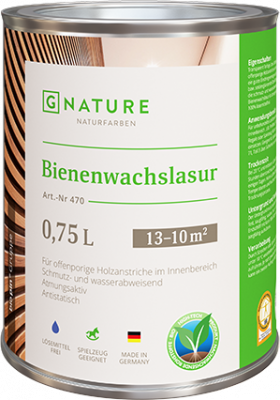 Лазурь с пчелиным воском