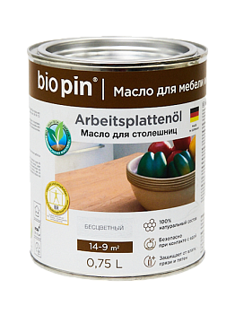 Масло для столешниц Biopin 0.375л