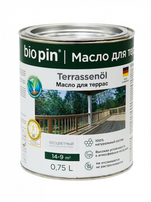 Масло для террас Biopin